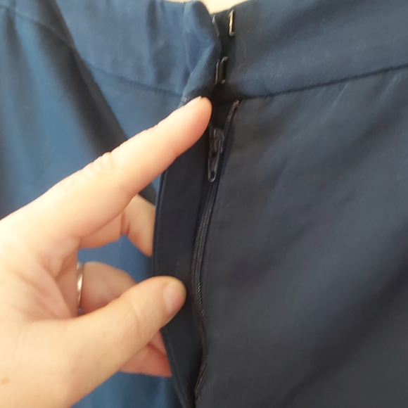 LANE BRYANT | Women's Capri Pants Blue Size 22 - Picture 8 of 12